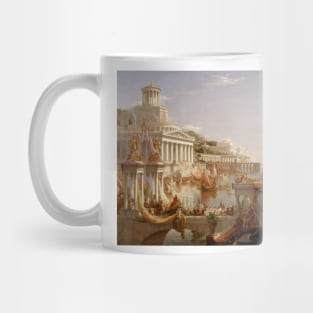 The Consummation of Empire from The Course of Empire by Thomas Cole Mug